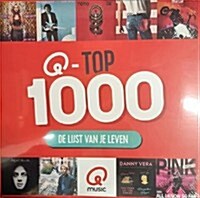 [수입] Various Artists - Qmusic Top 1000 (LP)