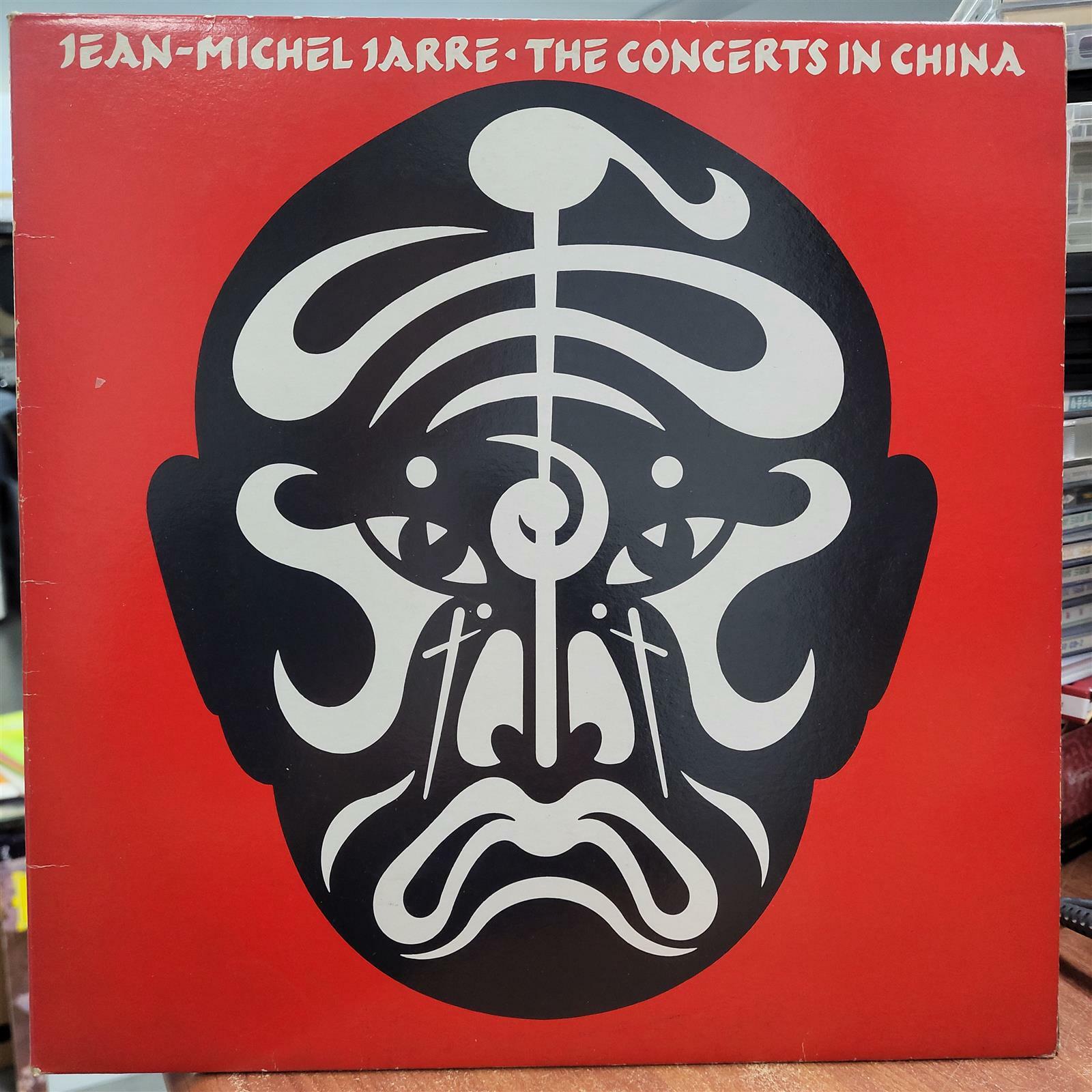 [중고] [LP] Jean Michel Jarre - The Concerts In China ...*[2LP] = 쟝 미셸 자르 / 차이나 콘서트