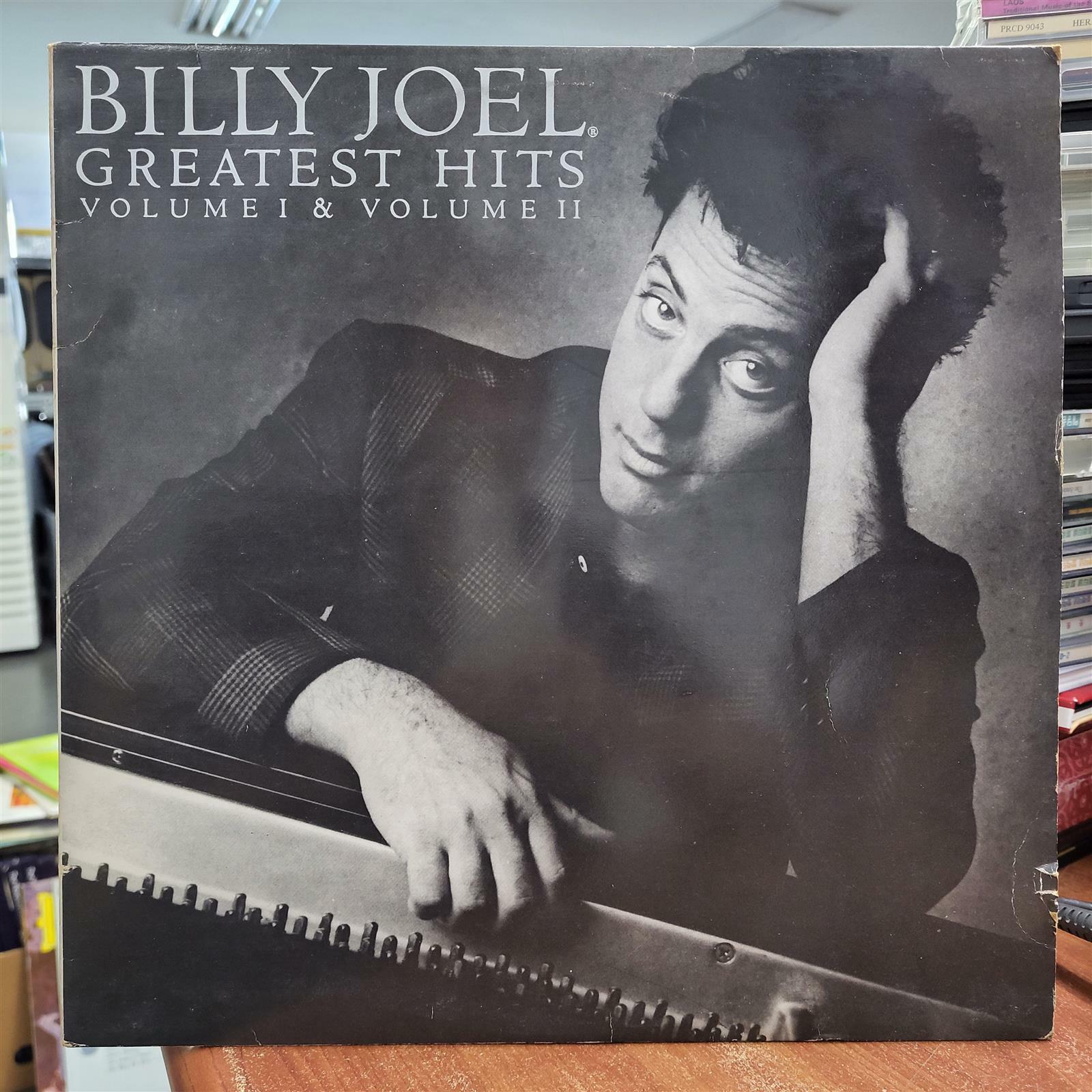 [중고] [LP] BILLY JOEL - GREATEST HITS ...*2LP