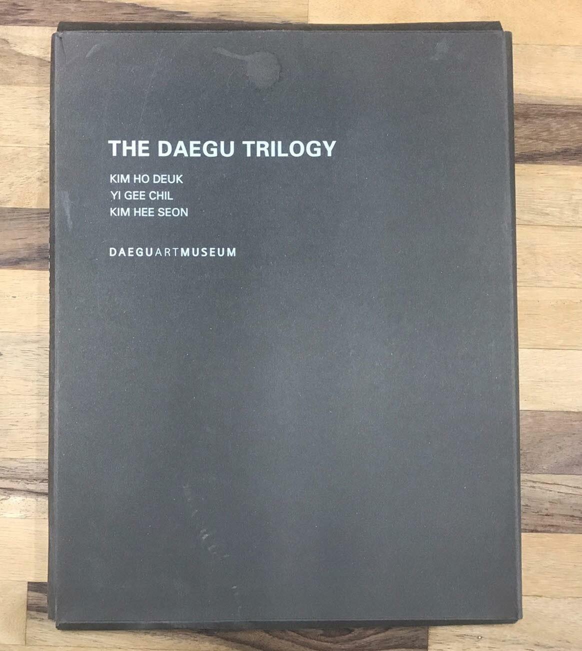 [중고] THE DAEGU TRILOGY 展 - 김희선, 이기칠, 김호득 2015.5.19-9.13