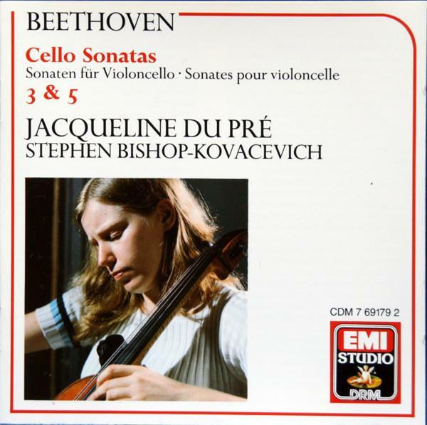 [중고] [수입] 베토벤 : 첼로 소나타 3 & 5번 (Beethoven : Cello Sonatas Nos.3 & 5) [CD]