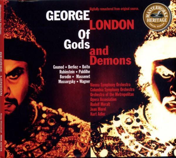 [중고] 런던 (George London)  – Of Gods And Demons