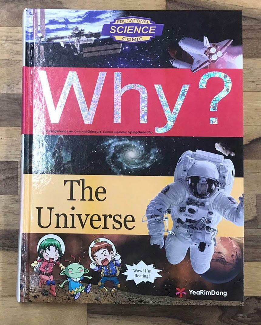 [중고] why? the universe