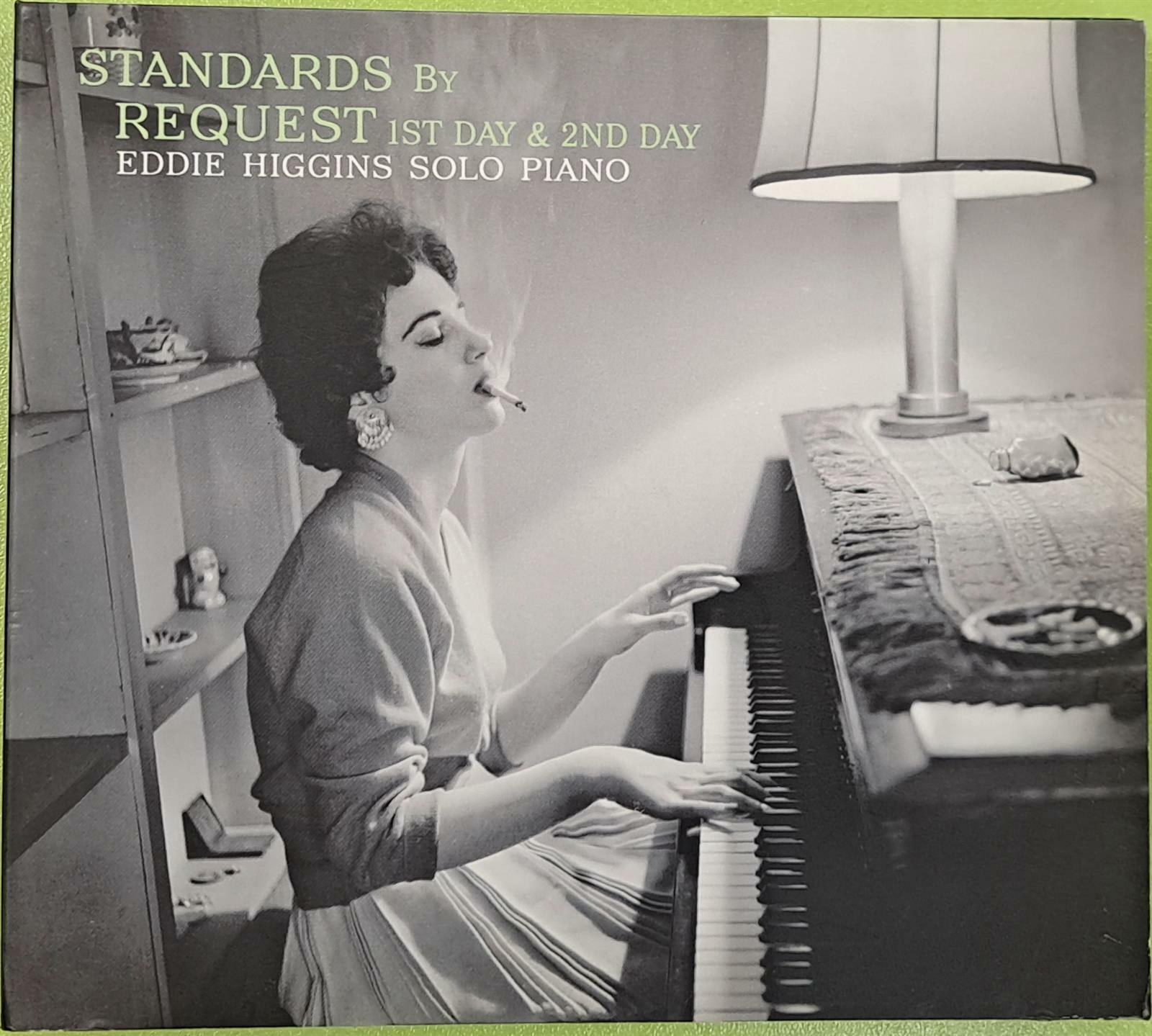 [중고] [2CD] Eddie Higgins – Standards By Request 1st Day & 2nd Day