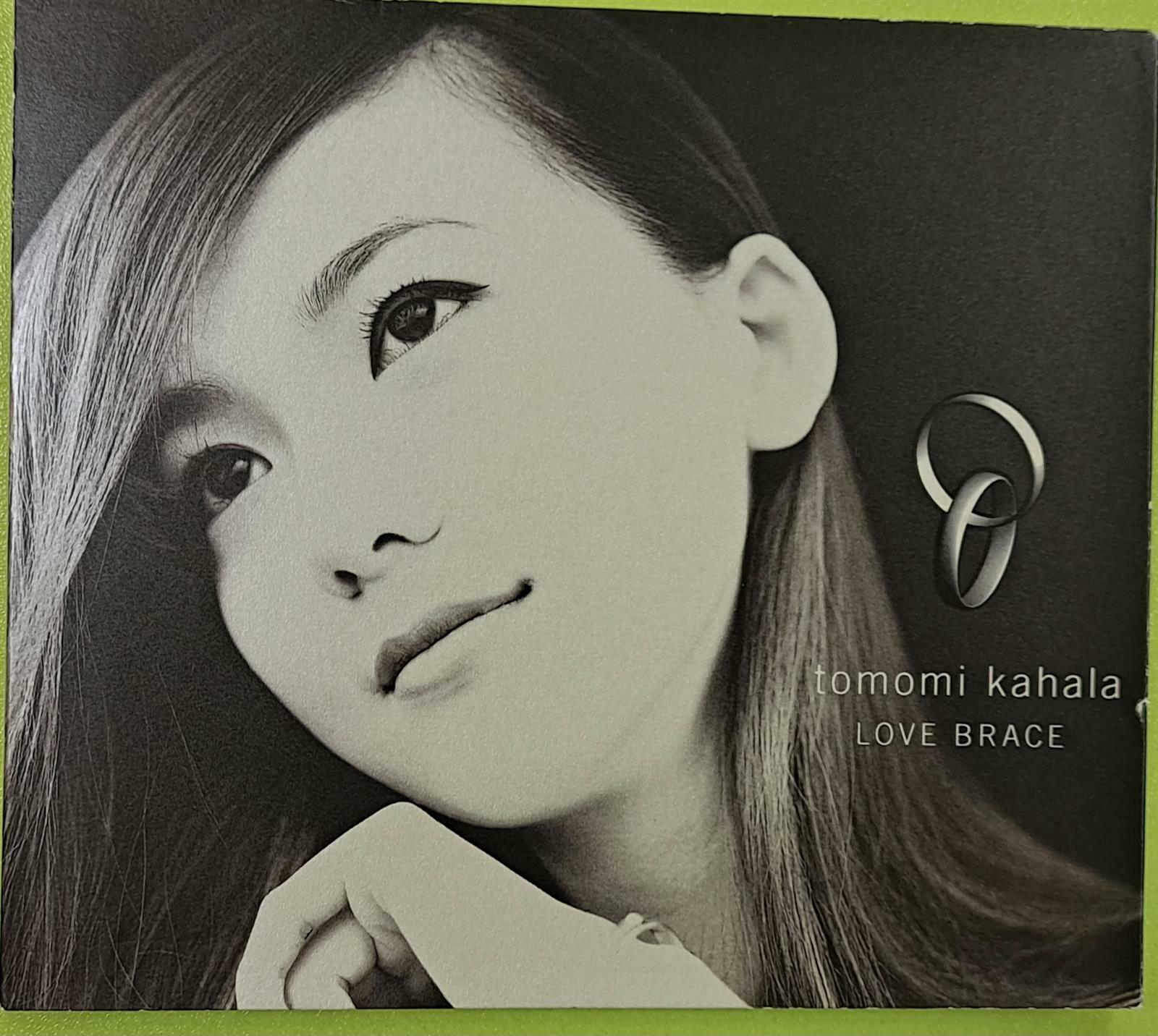 [중고] [일본 CD] Tomomi Kahala – Love Brace