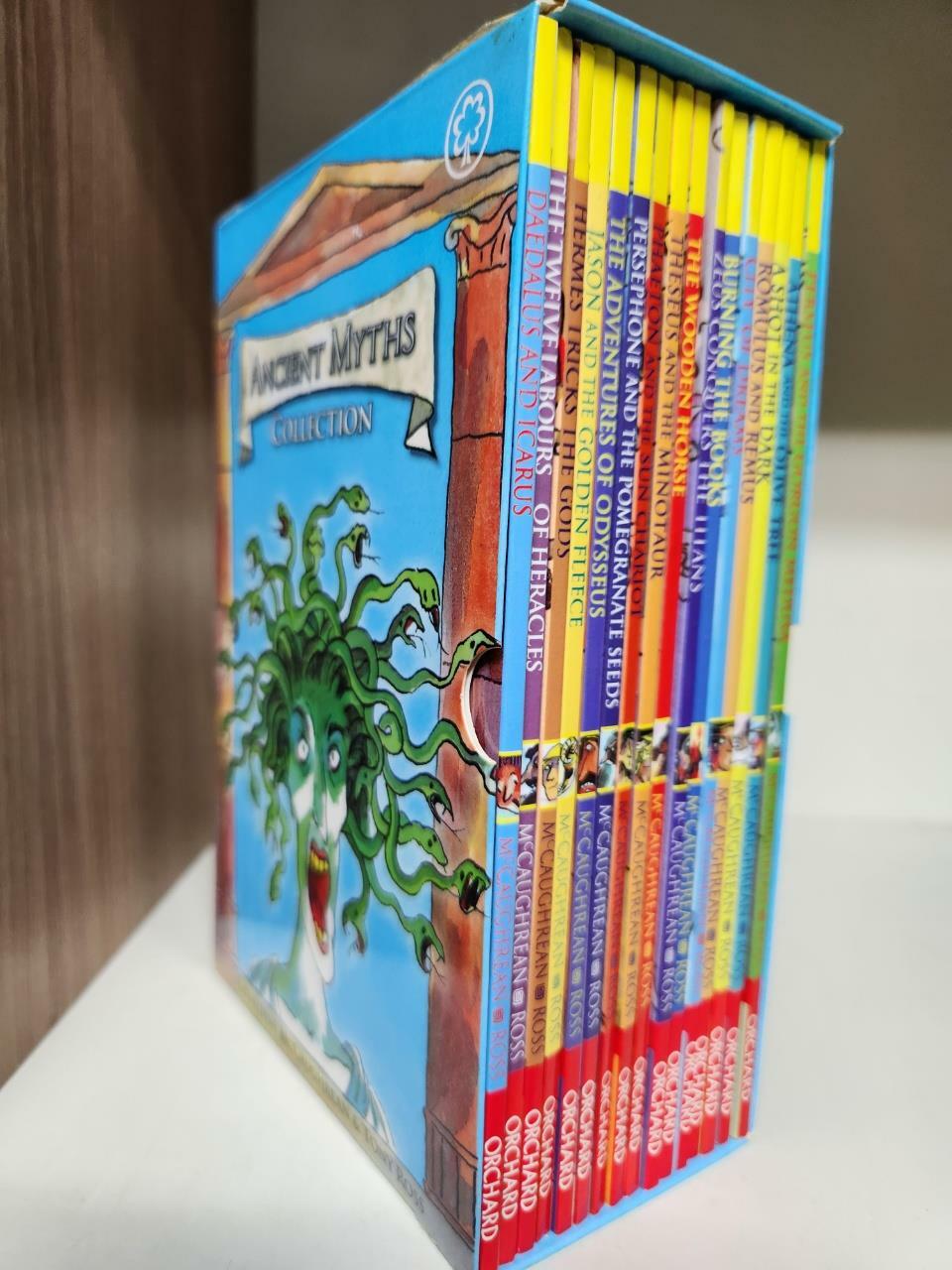 [중고] Ancient Myths 16 Books Collection Set (Paperback 16권)