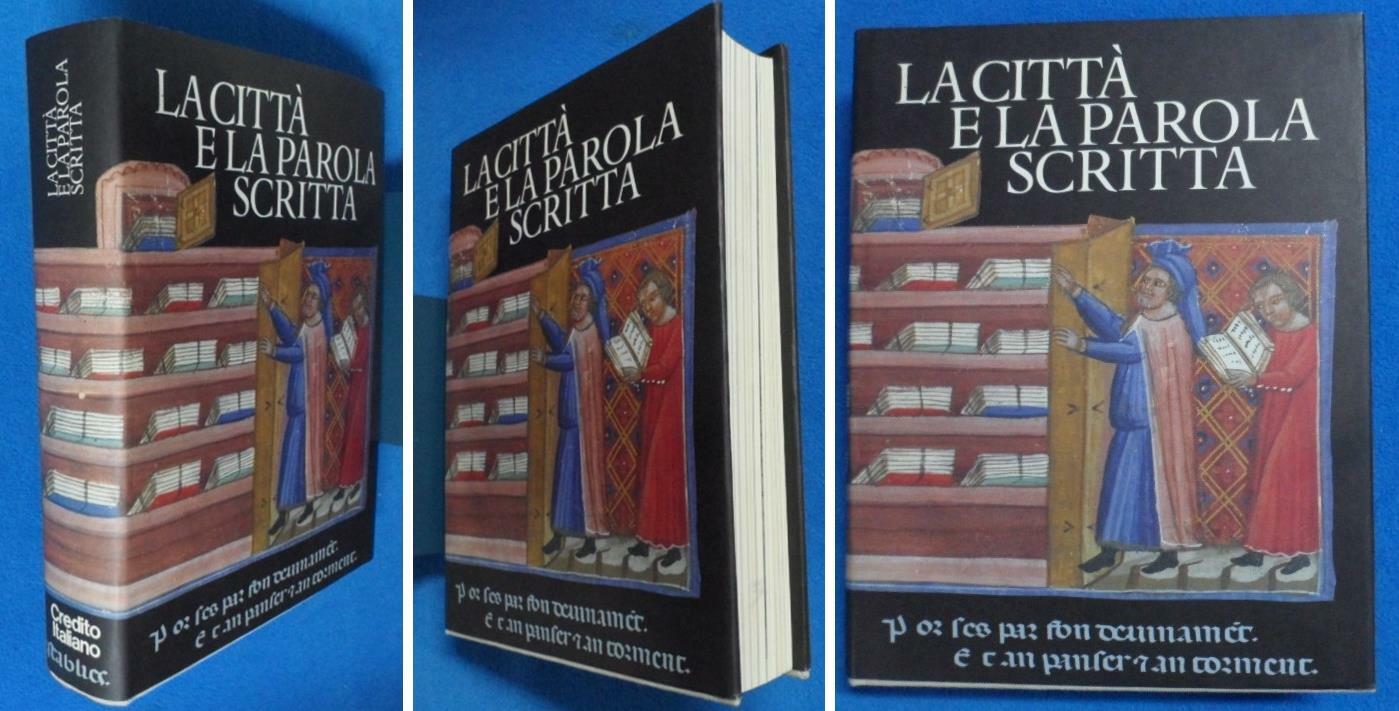 [중고] LA CITTA‘ E LA PAROLA SCRITTA  (Hardcover)  ☞ 상현서림 ☜ / 사진의 제품   