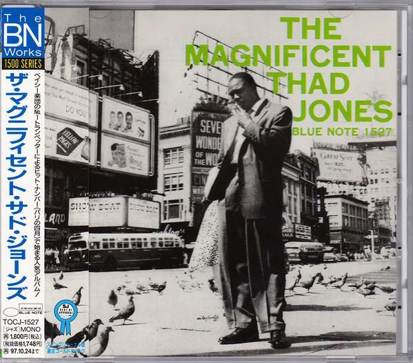 [중고] [수입] The Magnificent Thad Jones(RVG Edition-LP 버전 한정발매 CD/일본반)