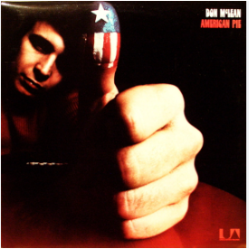 [중고] [LP] Don McLean - American Pie / EMI(계몽사) / 1980년 