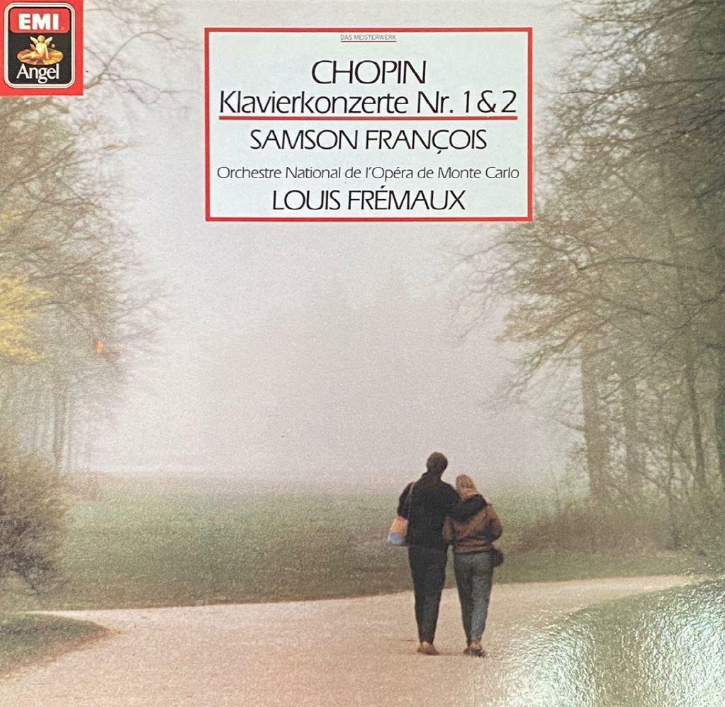 [중고] [LP] 상송 프랑수아 - Samson Francois - Chopin Klaviekonzerte Nr.1 & 2 LP [EMI계몽사-라이센스반]