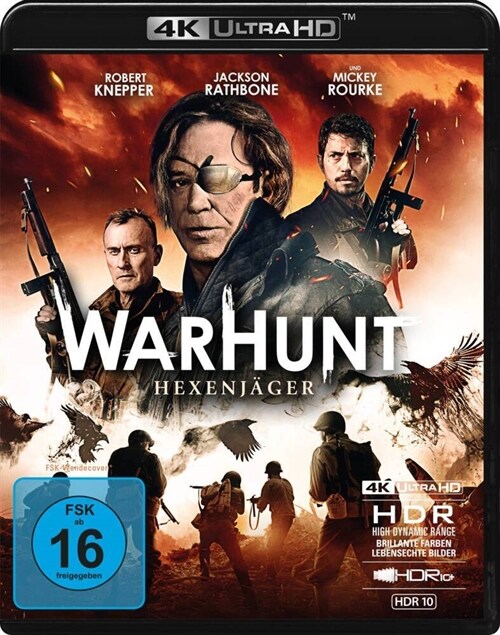 WarHunt - Hexenjager 4K, 1 UHD-Blu-ray (Blu-ray)