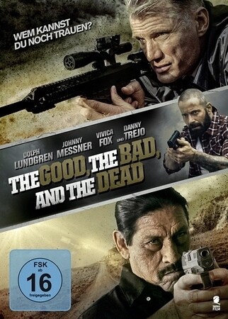 The Good, the Bad and the Dead, 1 DVD (DVD Video)