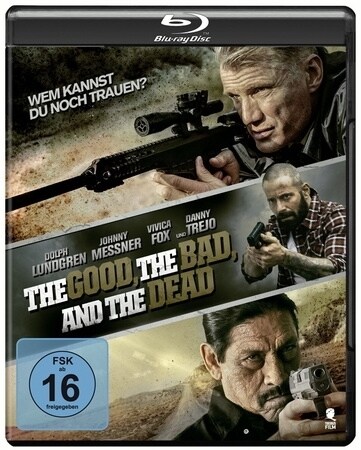 The Good, the Bad and the Dead, 1 Blu-ray (Blu-ray)