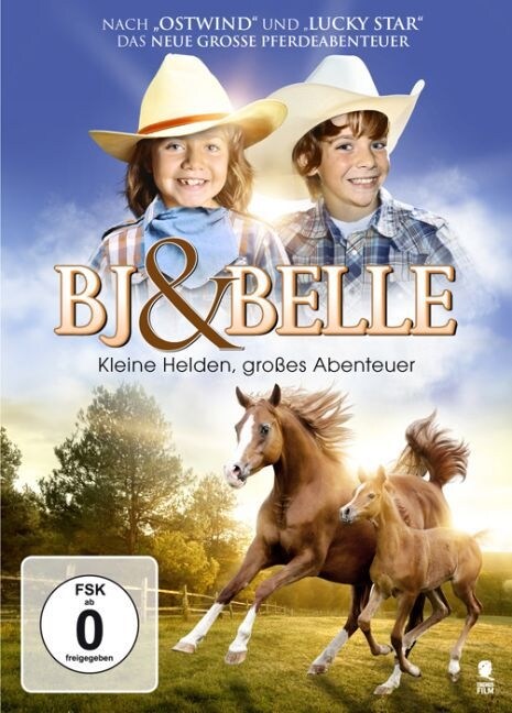 BJ & Belle kleine Helden, große Abenteuer, 1 DVD (DVD Video)