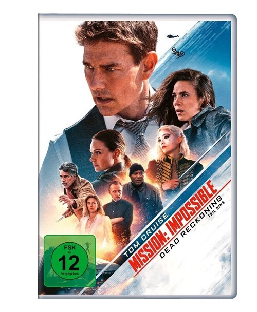 Mission: Impossible Dead Reckoning Teil Eins, 1 DVD (DVD Video)