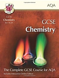 GCSE Chemistry for AQA: Student Book with Interactive Online Edition (A*-G Course) (Paperback)