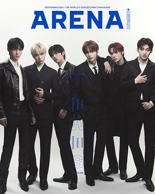 아레나 옴므 플러스 Arena Homme+ A형 2024.9 (표지 : 투어스)