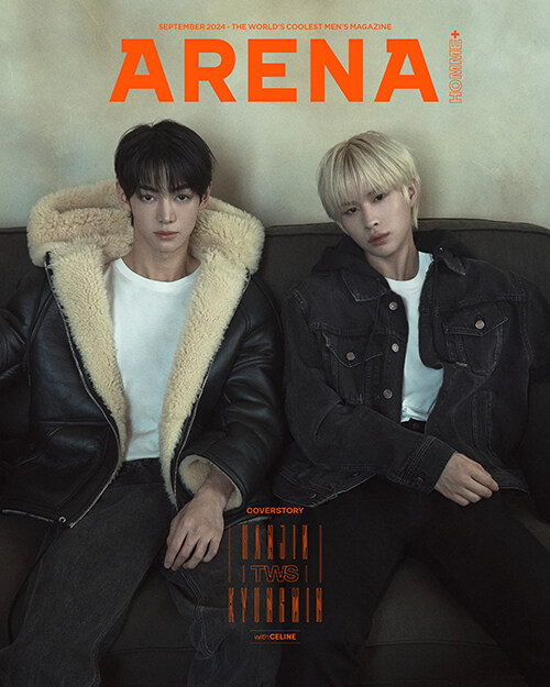 아레나 옴므 플러스 Arena Homme+ C형 2024.9 (표지 : 투어스 한진, 경민)