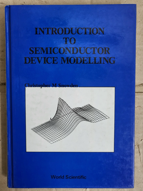 [중고] Introduction to Semiconductor Device Modelling (Hardcover)