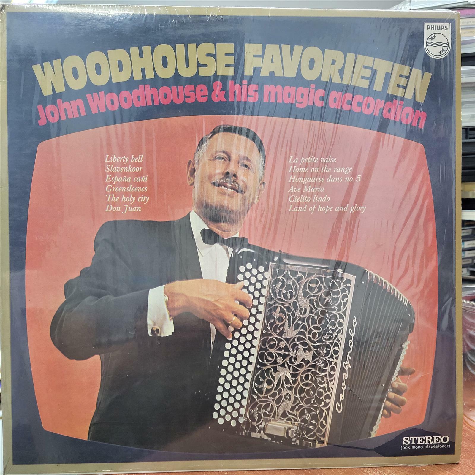 [중고] [LP] Woodhouse Favorieten - John Woodhouse & His Magic Accordion 