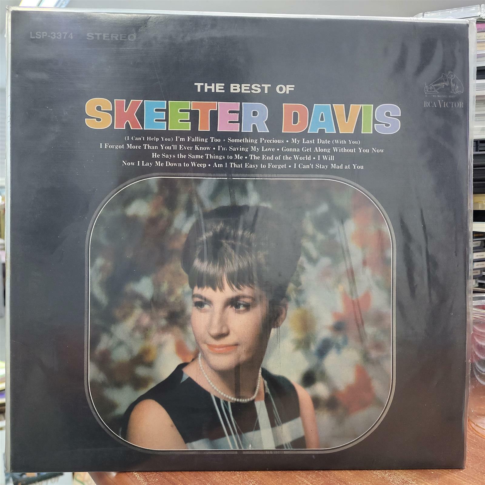 [중고] [LP] Skeeter Davis - The Best Of Skeeter Davis