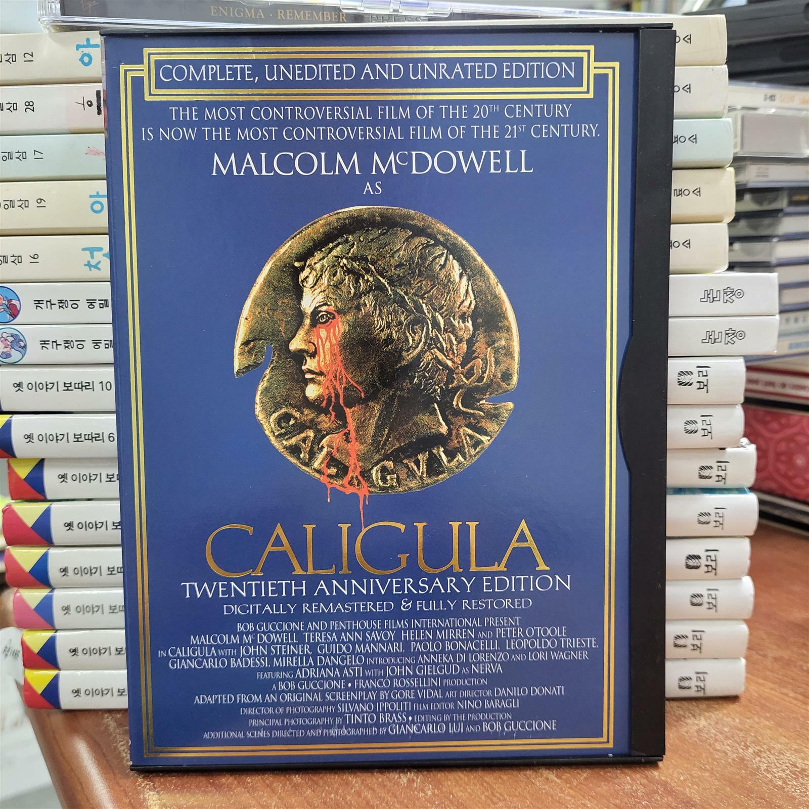 [중고] [DVD] CALIGULA ...*한글무자막