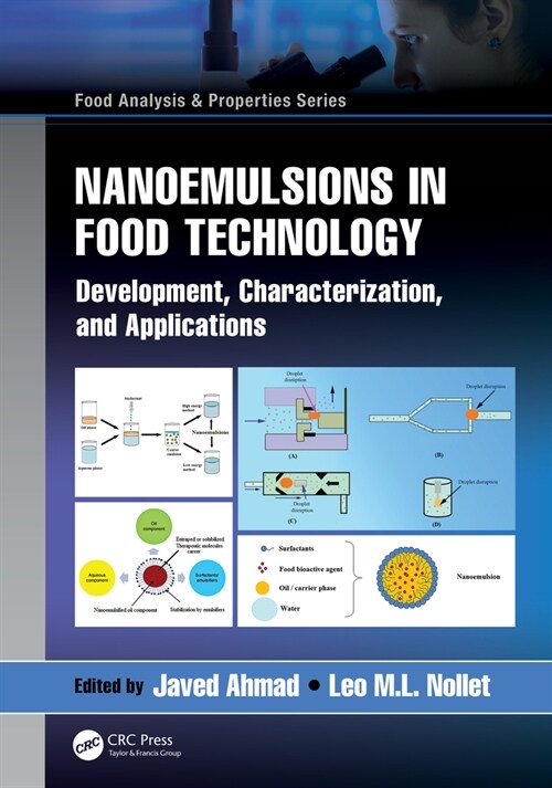 Nanoemulsions in Food Technology : Development, Characterization, and Applications (Paperback)