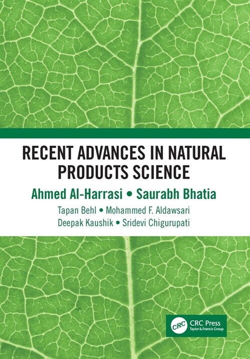 Recent Advances in Natural Products Science (Paperback, 1)