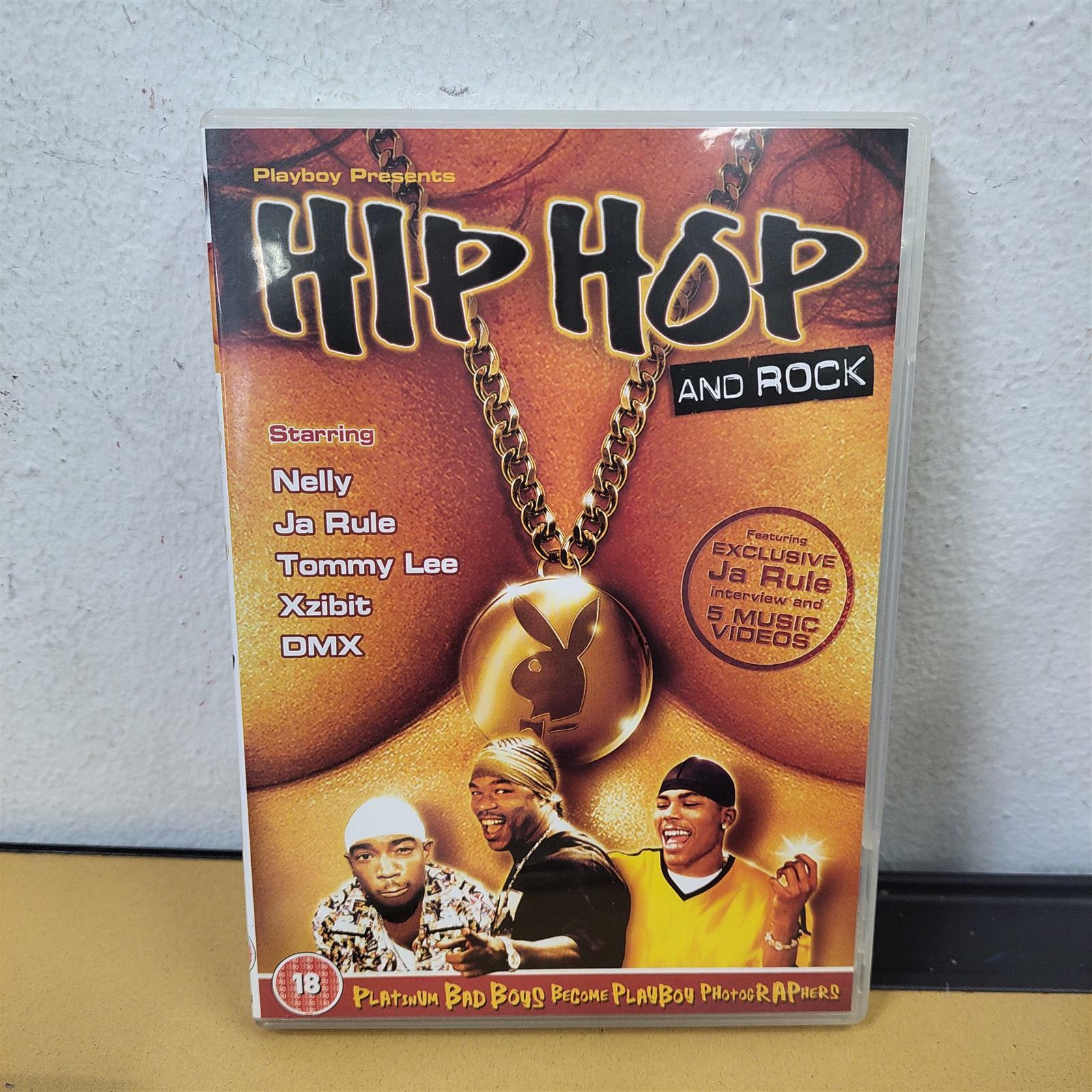 [중고] [DVD] Playboy - Hip Hop And Rock