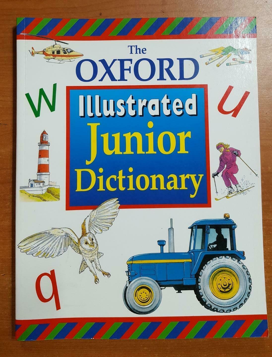 [중고] The oxford Illustrated Junior Dictionarty (Paperback) (Paperback)