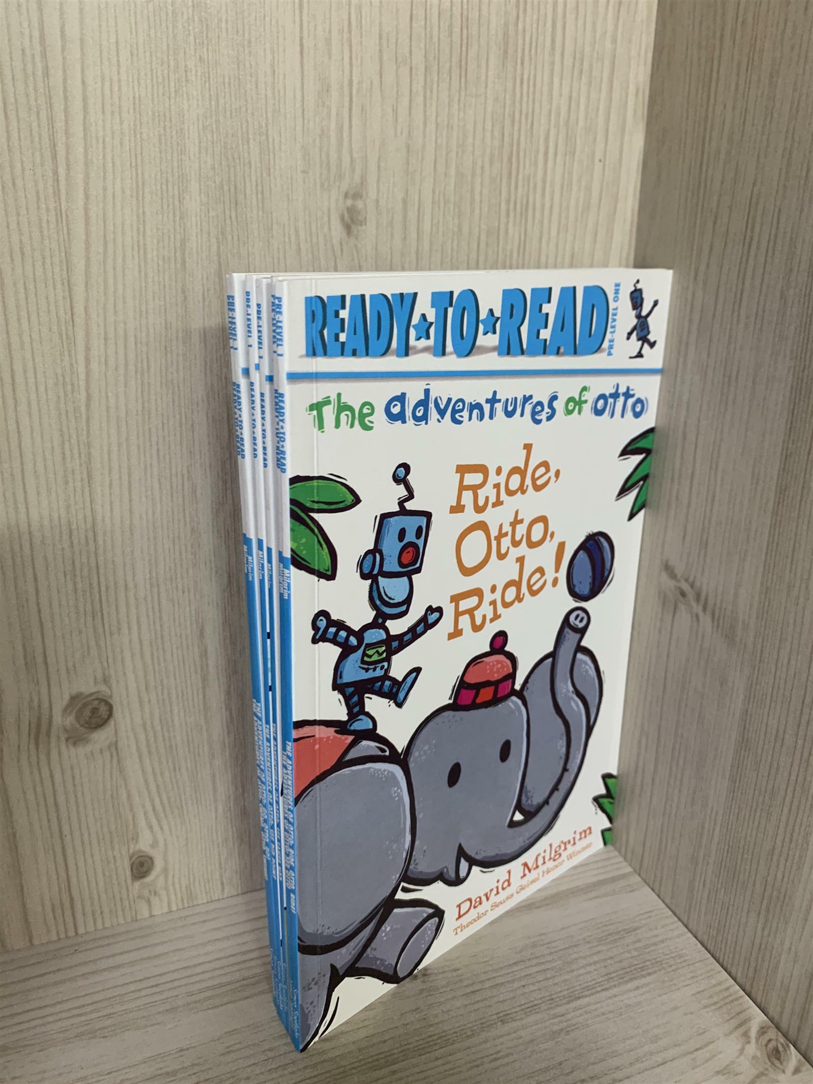 [중고] Ready to Read Pre : The Adventures of Otto Collector‘s Set (Paperback 6권)