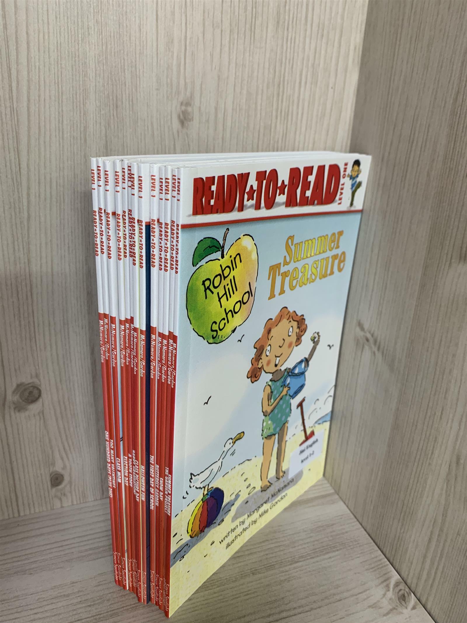 [중고] Ready-To-Read Level 1  13권 세트 (paperback)