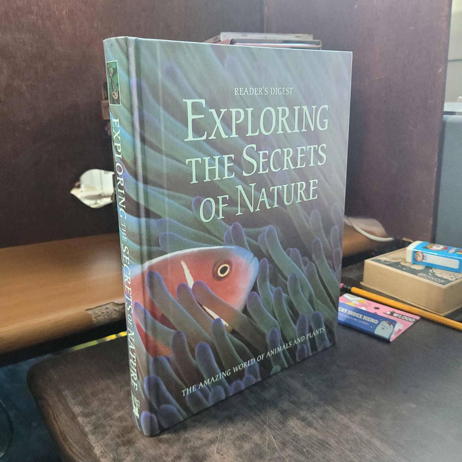 [중고] Exploring the Secrets of Nature (Hardcover)