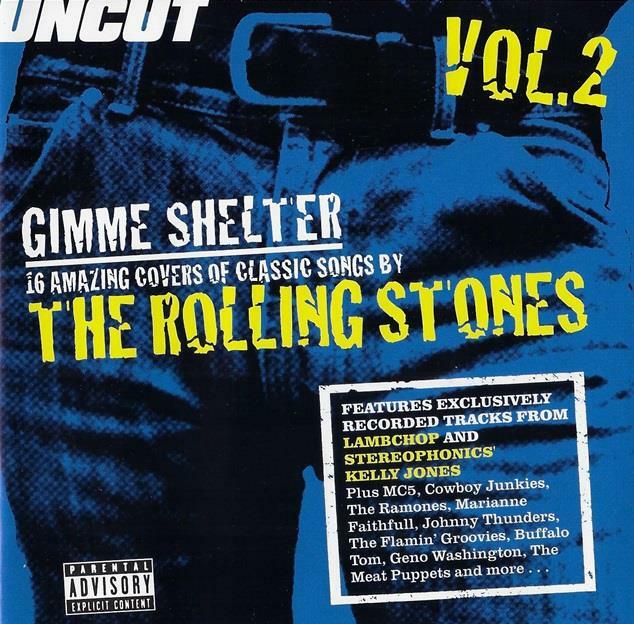 [중고] ﻿[수입] Gimme Shelter Vol. 2 (16 Amazing Covers Of Classic Songs By The Rolling St