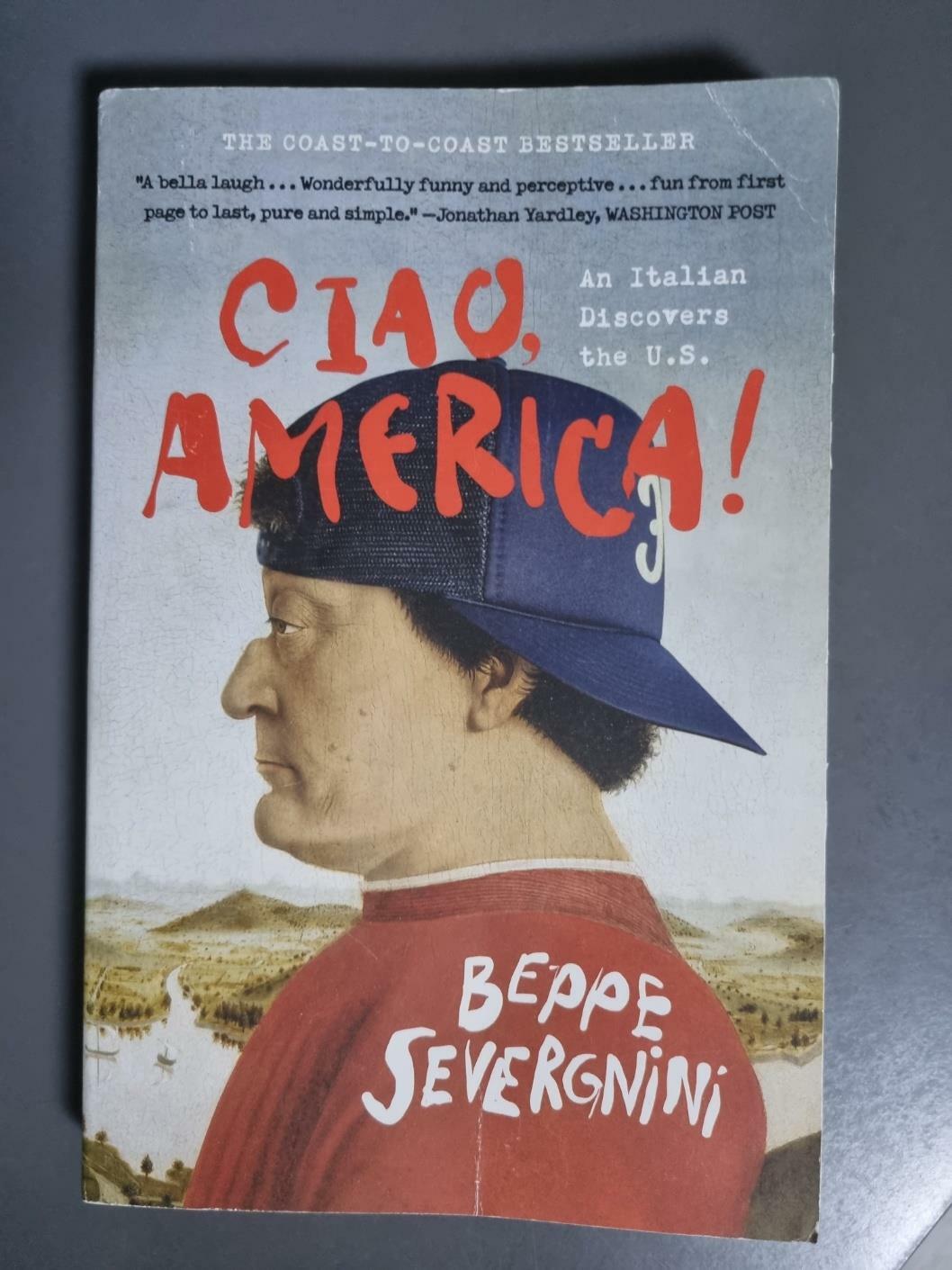 [중고] Ciao, America!: An Italian Discovers the U.S. (Paperback)