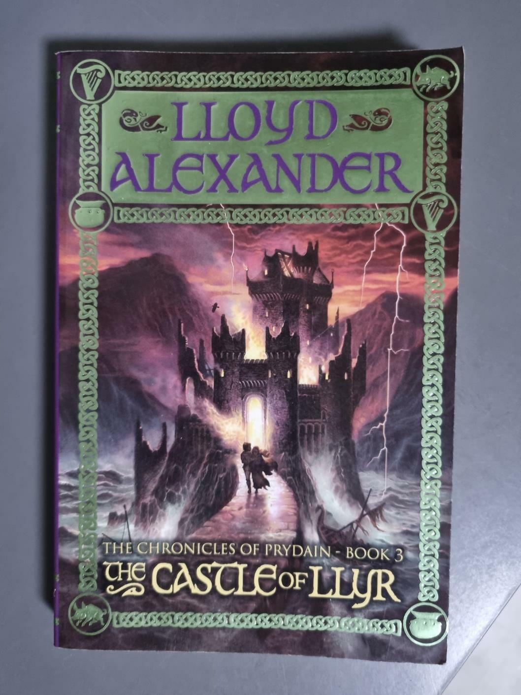 [중고] The Castle of Llyr: The Chronicles of Prydain, Book 3 (Paperback)