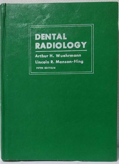 [중고] Dental Radiology, 1981 (Hardcover, 5th, Subsequent)