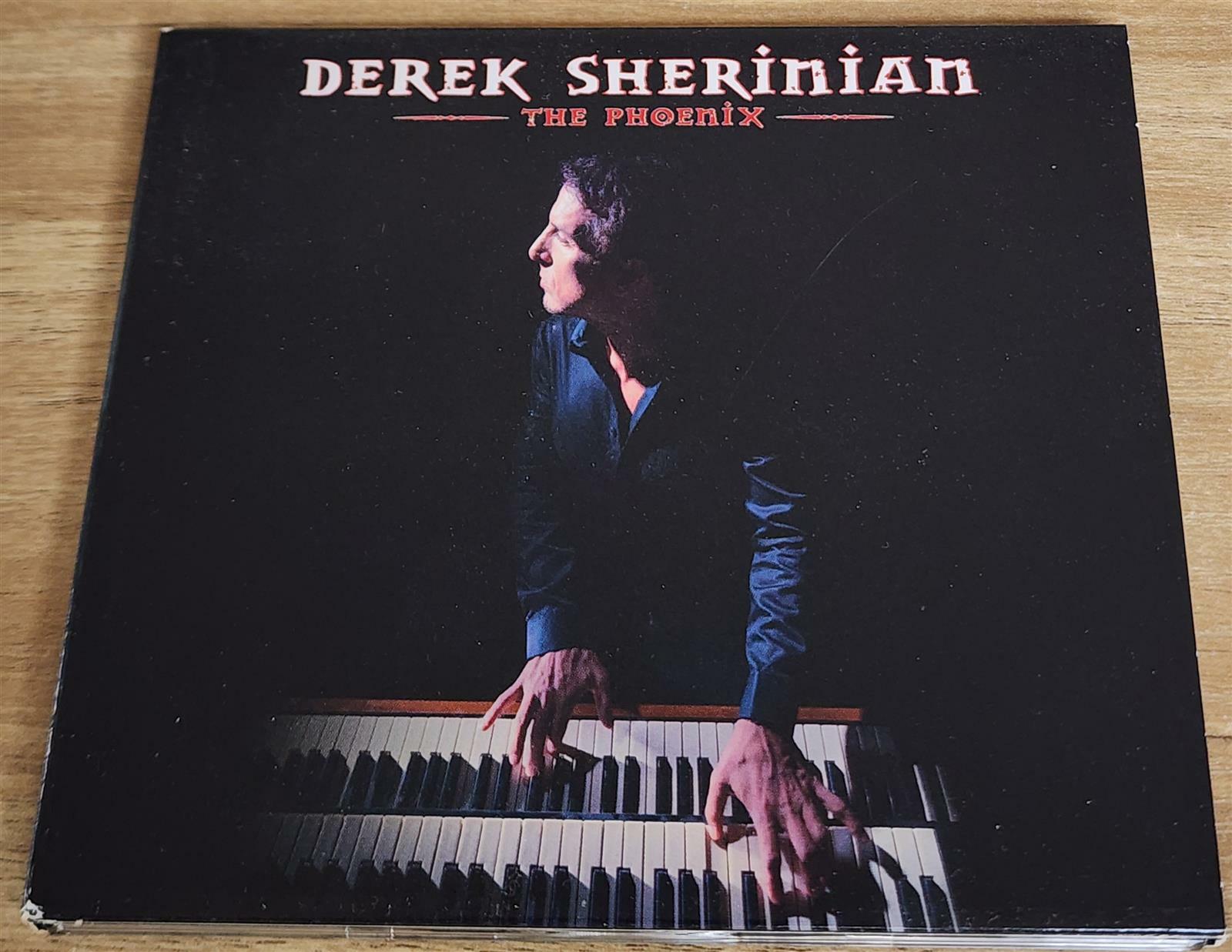 [중고] [수입] Derek Sherinian - The Phoenix (Digipack)