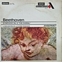 [중고] [LP] Ansermet - Beethoven, Symphony No.9 ˝The Choral˝ Decca / 성음 / 1971년 