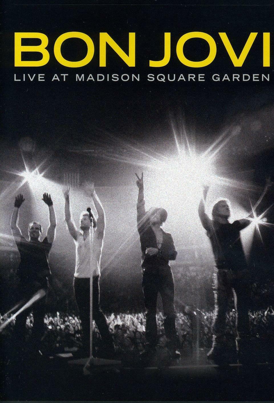 [중고] [수입] Bon Jovi - Live At Madison Square Garden