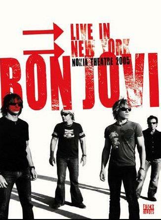 [중고] (수입) Bon Jovi - Live In New York: Nokia Theatre 2005 (DVD)