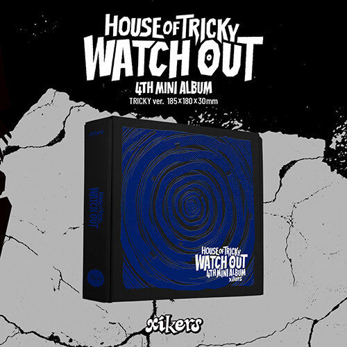 [중고] 싸이커스 - 미니 4집 HOUSE OF TRICKY : WATCH OUT (TRICKY ver.)