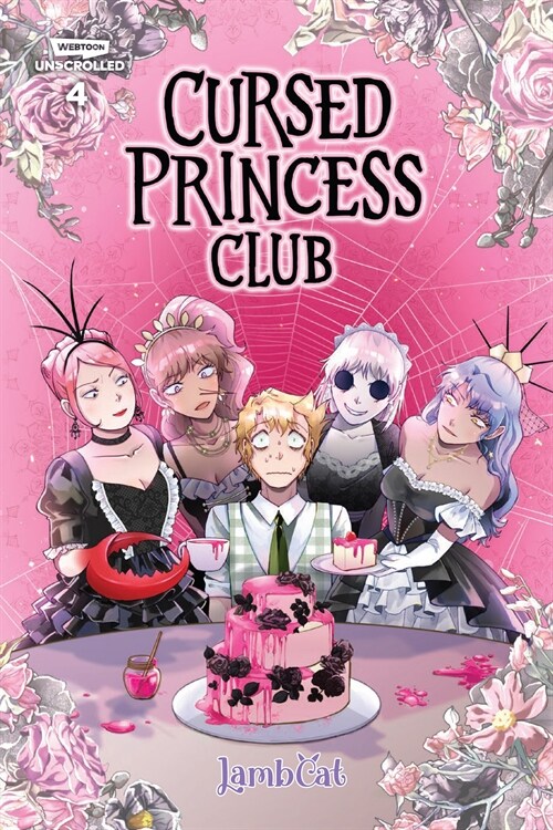 Cursed Princess Club Volume Four: A Webtoon Unscrolled Graphic Novel (Hardcover)