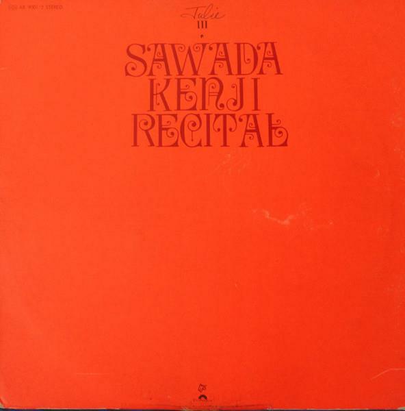 [중고] [일본반][LP] Kenji Sawada - Julie III Sawada Kenji Recital [Gatefold] [2LP]