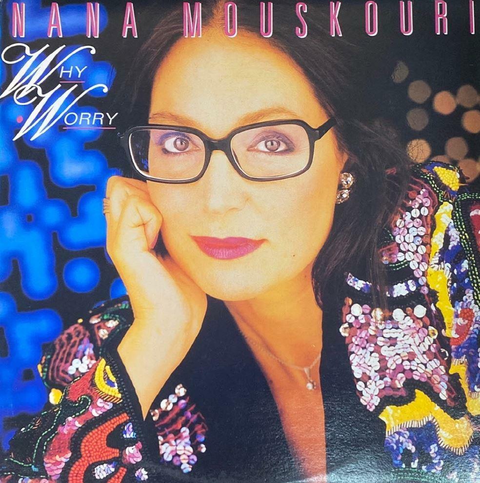 [중고] [LP] 나나 무스쿠리 - Nana Mouskouri - Why Worry LP [성음-라이센스반]