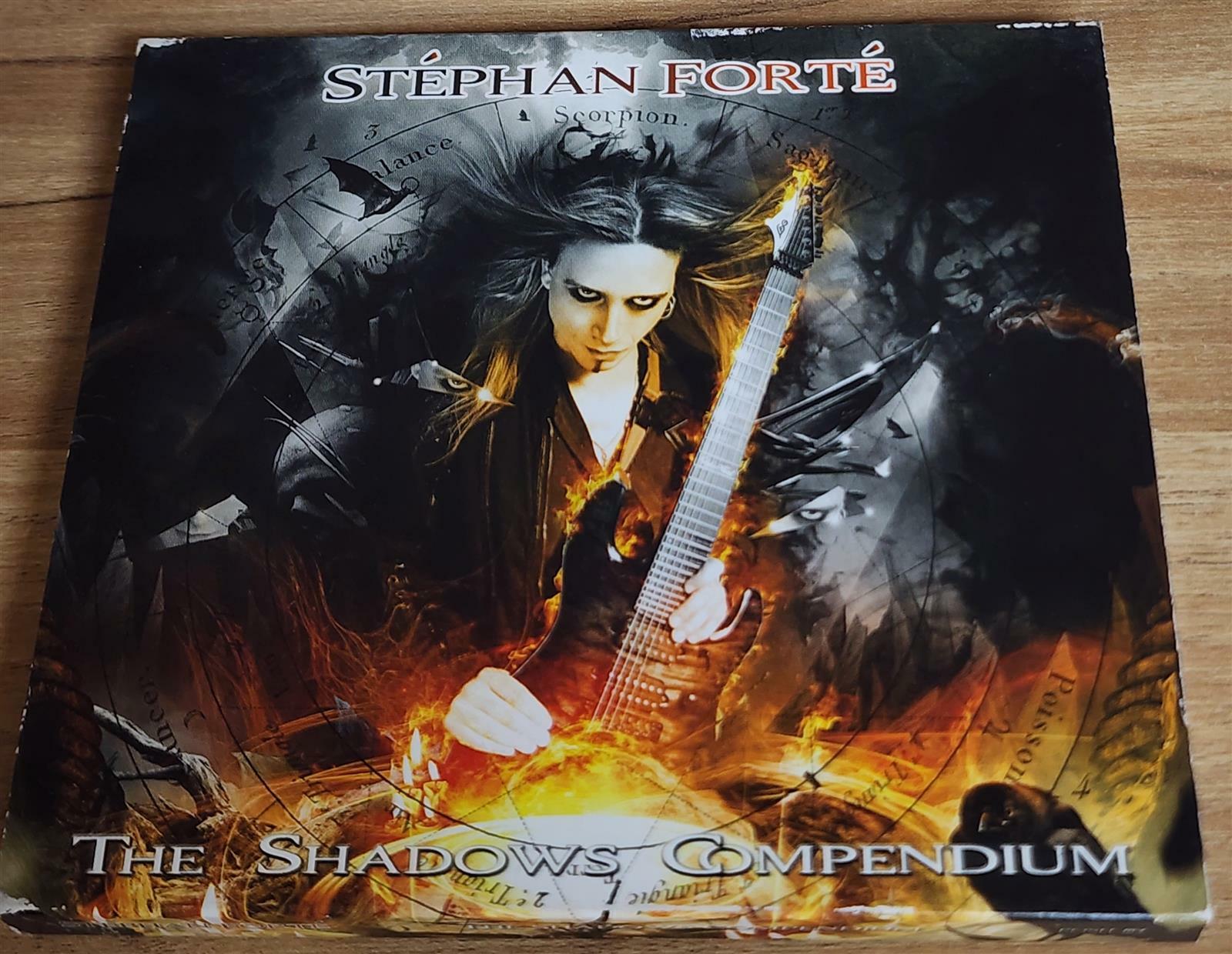 [중고] [수입] Stephan Forte - The Shadows Compendium