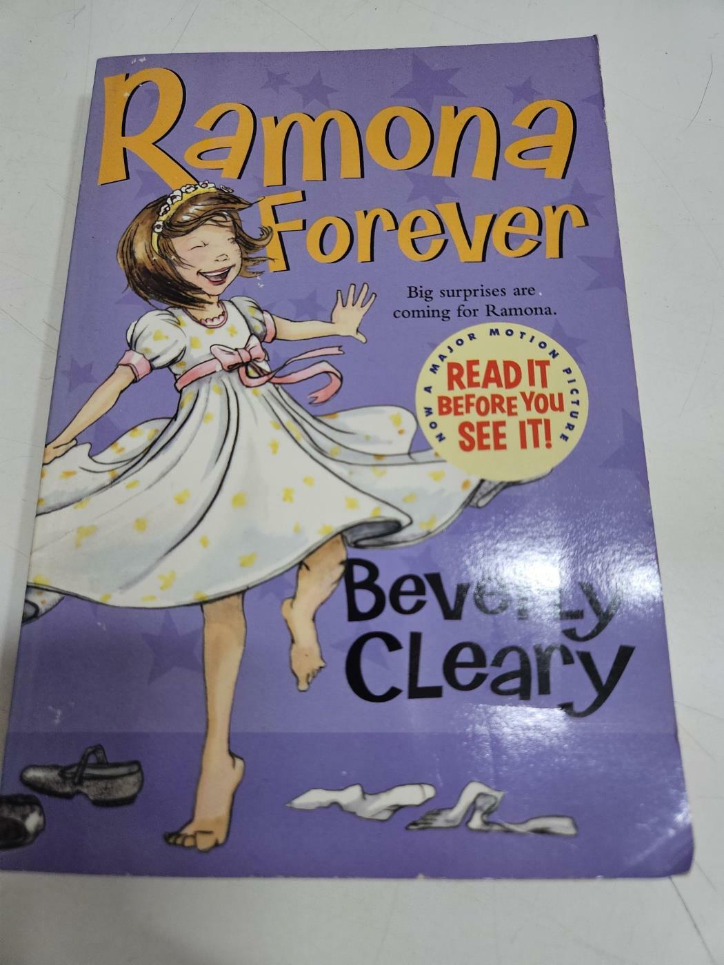 [중고] Ramona Forever (Paperback)