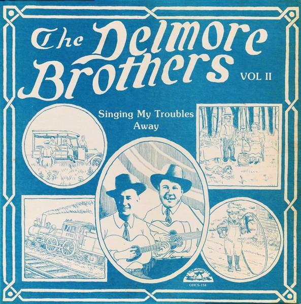 [중고] [수입][LP] Delmore Brothers - Volume II: Singing My Troubles Away