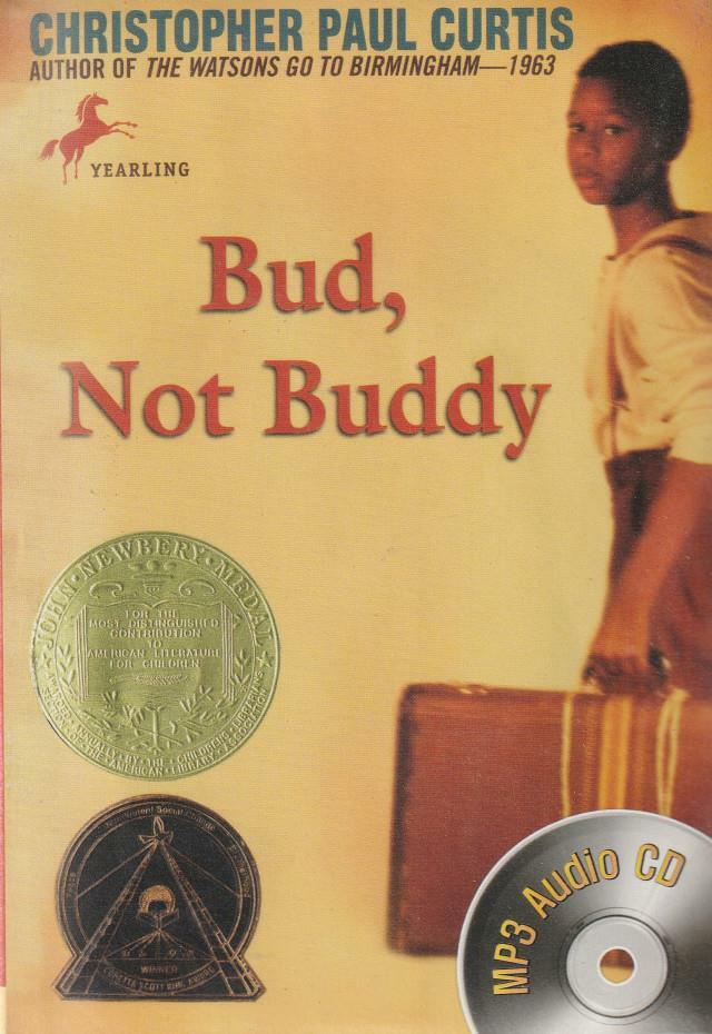 [중고] Bud,Not Buddy (Paperback + MP3 CD 1장)