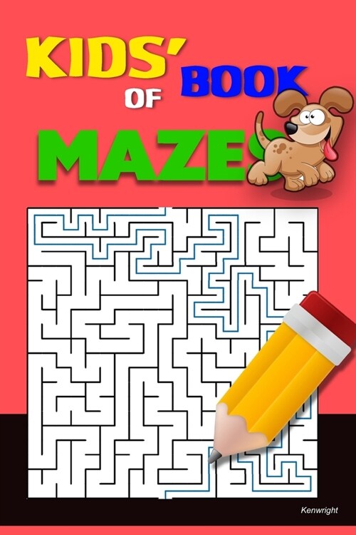 Kids Book of Mazes (Paperback)